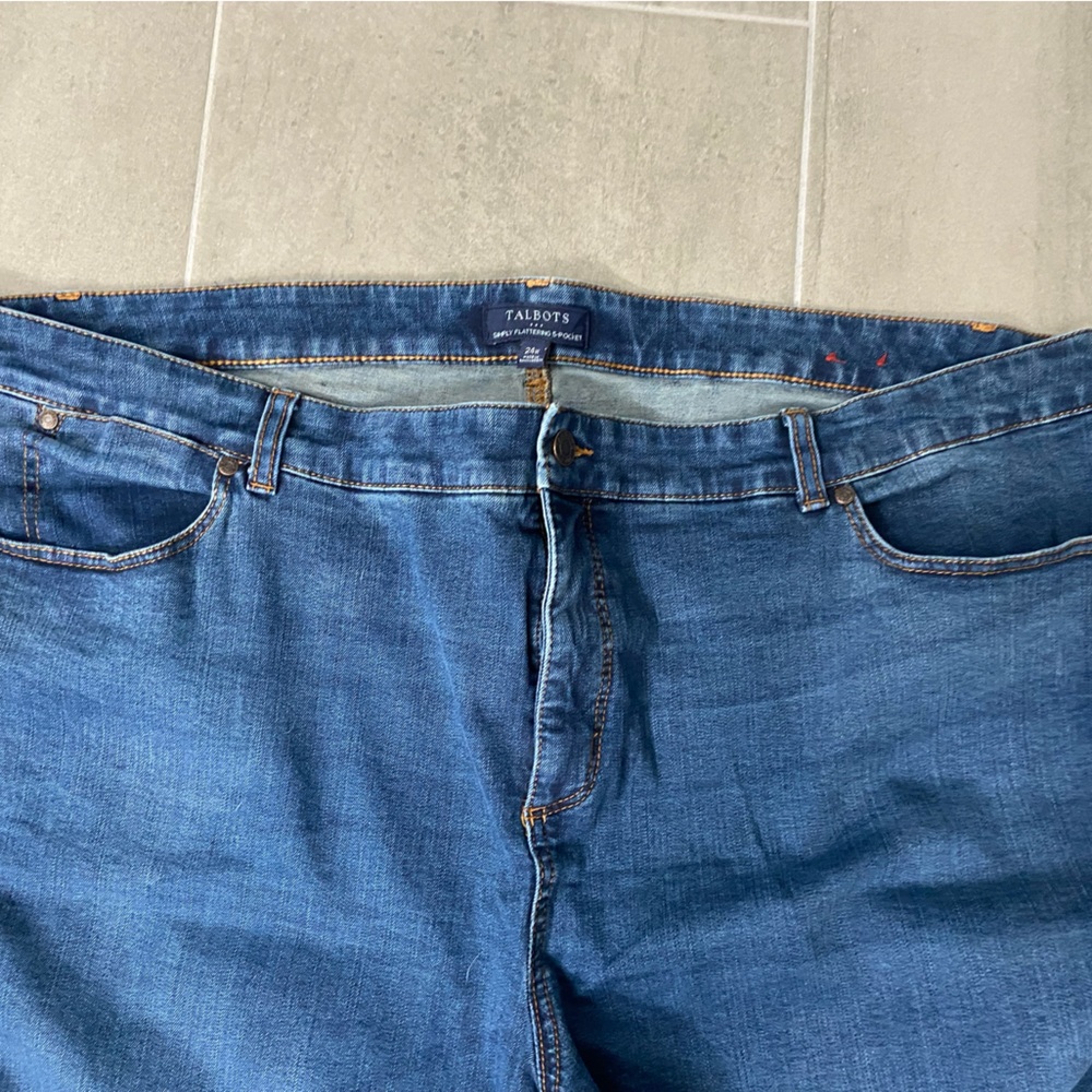 Like New Talbots Plus Size Jeans - image 2